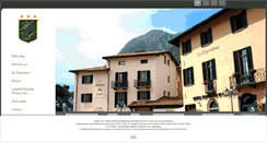 Desktop Screenshot of hoteldulacmenaggio.it